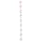 Aurora Borealis Crystal Faceted Glass Lentil Beads, 14mm by Bead Landing™